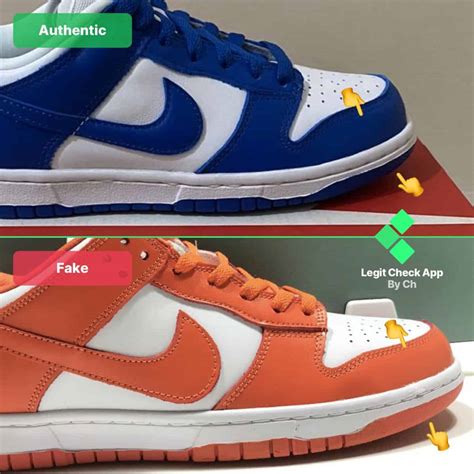 how to spot fake dunks|authentic nike dunks.